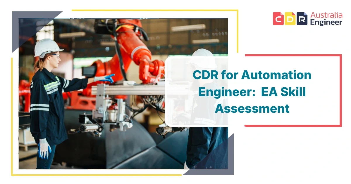 CDR for Automation Engineer