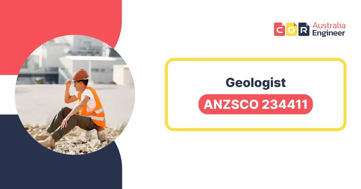 Geologist ANZSCO Code 234411