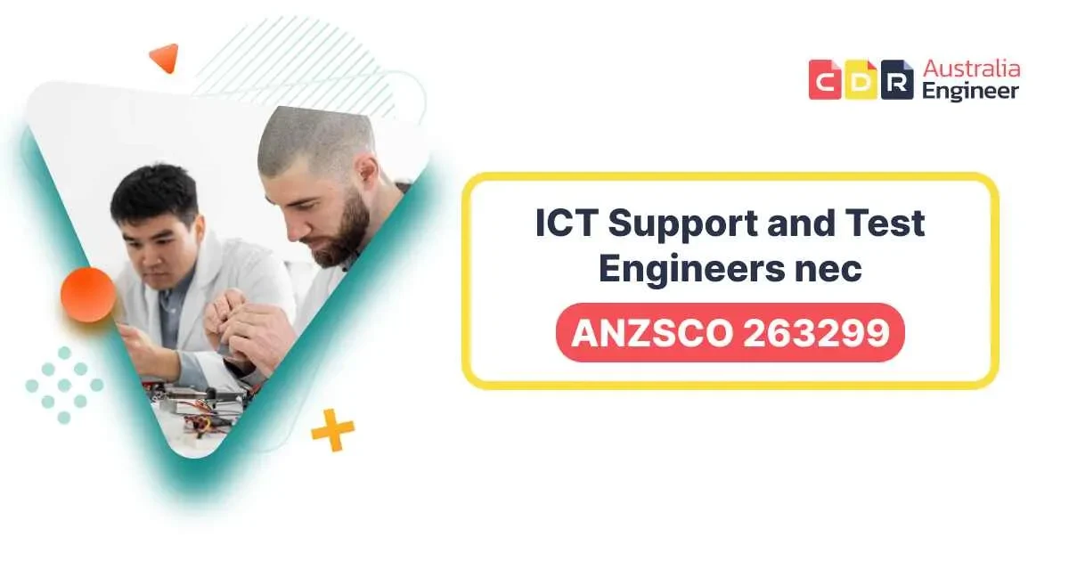 ANZSCO 263299 ICT Support and Test Engineers NEC