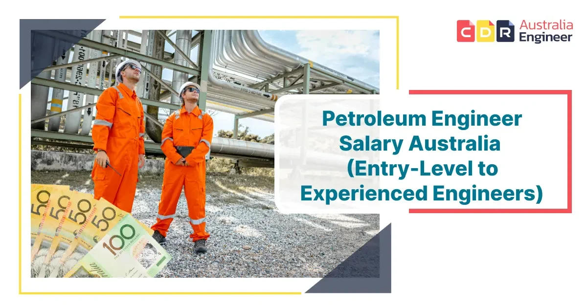 Petroleum engineer salary in Australia
