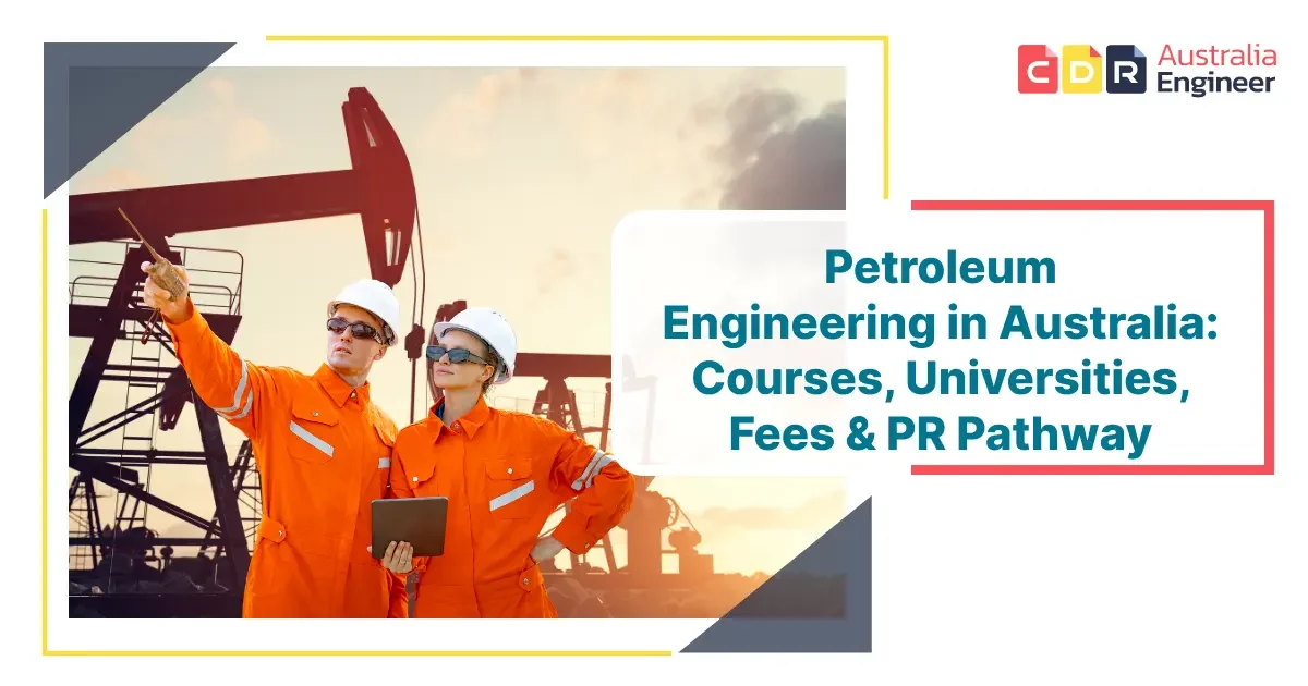 Petroleum engineering in Australia oil and gas industry