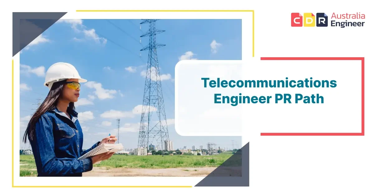 Telecommunications engineer PR pathway Australia