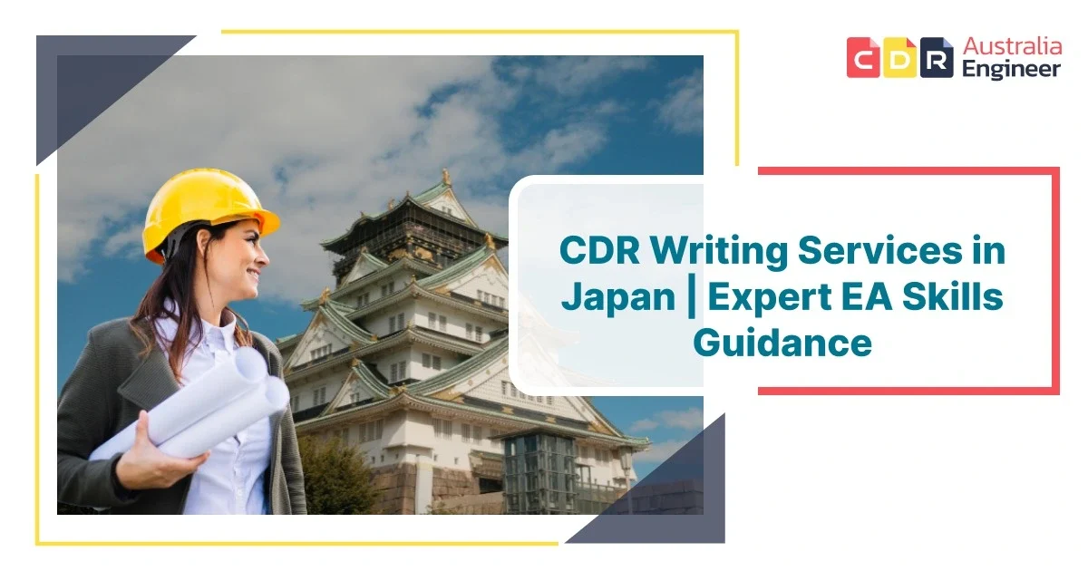 CDR Writing Services In Japan